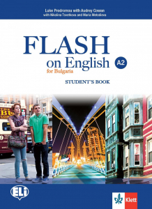 IZZI FLASH on English for Bulgaria A2 Students Book